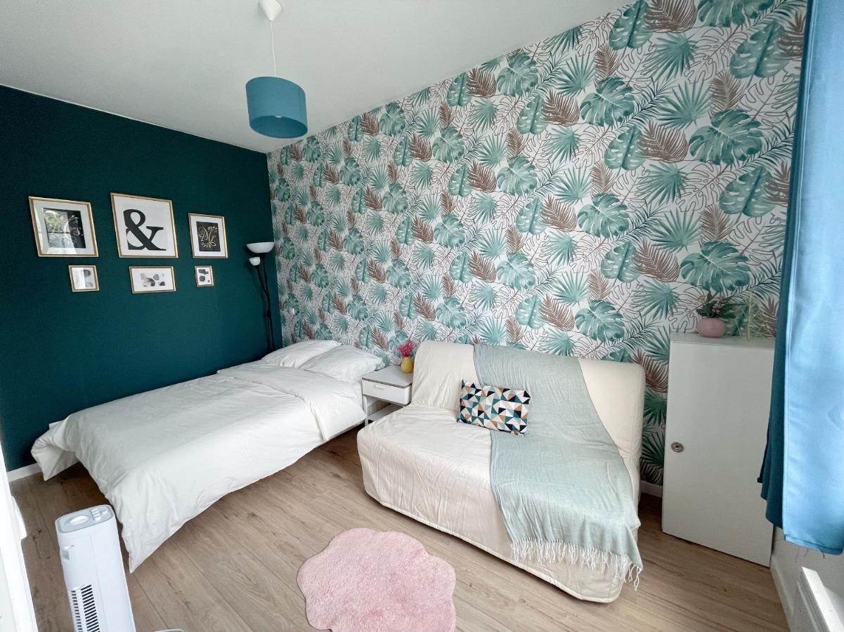 Le Nid Doux - Proche Paris & Metro Apartment Villejuif Exterior photo